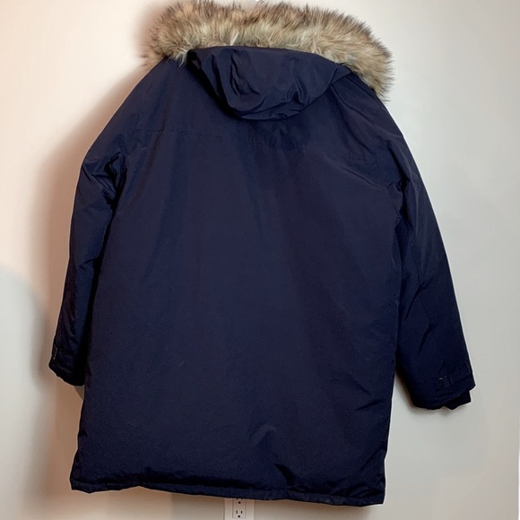 Polo Ralph Lauren Down Performance Parka with Removable Faux Fur Trim NEW! - Picture 4 of 11